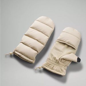 NWT LULULEMON Wunder Puff Mittens TRENCH TRNH UNISEX